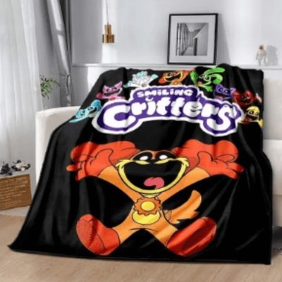 Inspire Curations CatNap DogDay 3D Cartoon Soft Kids Throw Blanket 2 75x100cm
