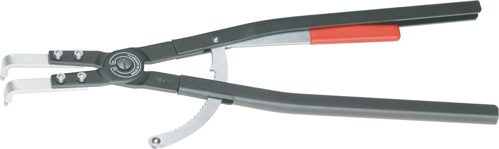KNIPEX Sicherungsringzange für große Innenringe, gewinkelt