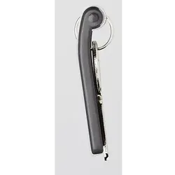 DURABLE Schlüsselanhänger KEY CLIP 195701 schwarz 6 Stück