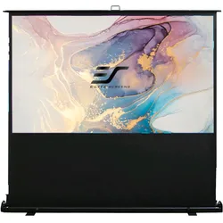 Elite Screens ezCinema PLUS 2 F96NWX2 Kofferleinwand Premium 206,8x129,2cm (BxH) (96", 16:10), Leinwand, Weiss