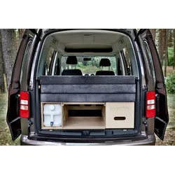 Moonbox Campingbox Special Edition (lackiert) KombiVan cm Typ 115