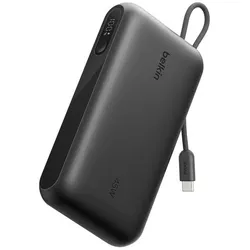 Belkin UltraCharge 20k (20000 mAh, 45 W, 74 Wh), Powerbank, Schwarz