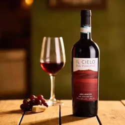 Cantina di Venosa Il Cielo sul Vulcano Aglianico del Vulture 2024 - Rotwein trocken - Basilikata, Italien