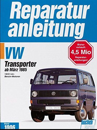 VW Transporter / Bus ab 3/1985 (Reparaturanleitungen) - Preis vom 04.10.2026 03:51:26 h