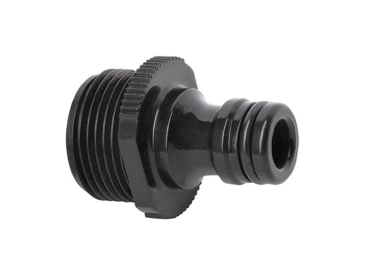 Fiskars sproeieradapter, Voor alle Fiskars sproeiers, Universele maat, 15 g, Zwart, 1027089