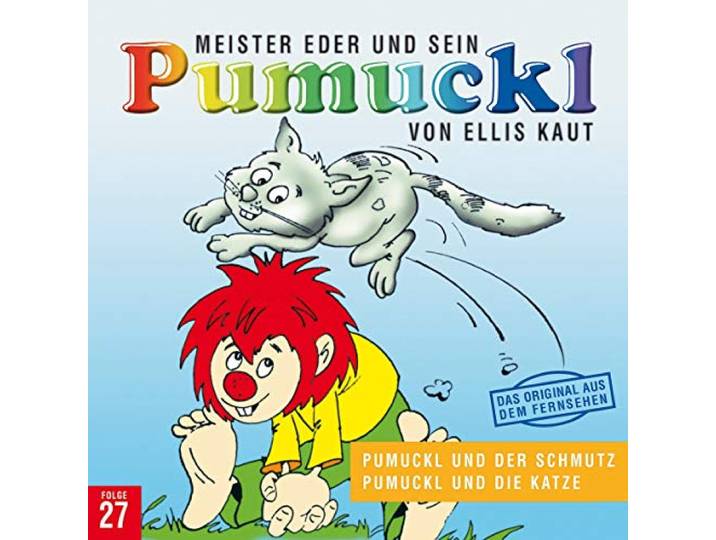 Meister Eder 27 und sein Pumuckl. Pumuckl und der Schmutz / Pumuckl und die Katze. CD