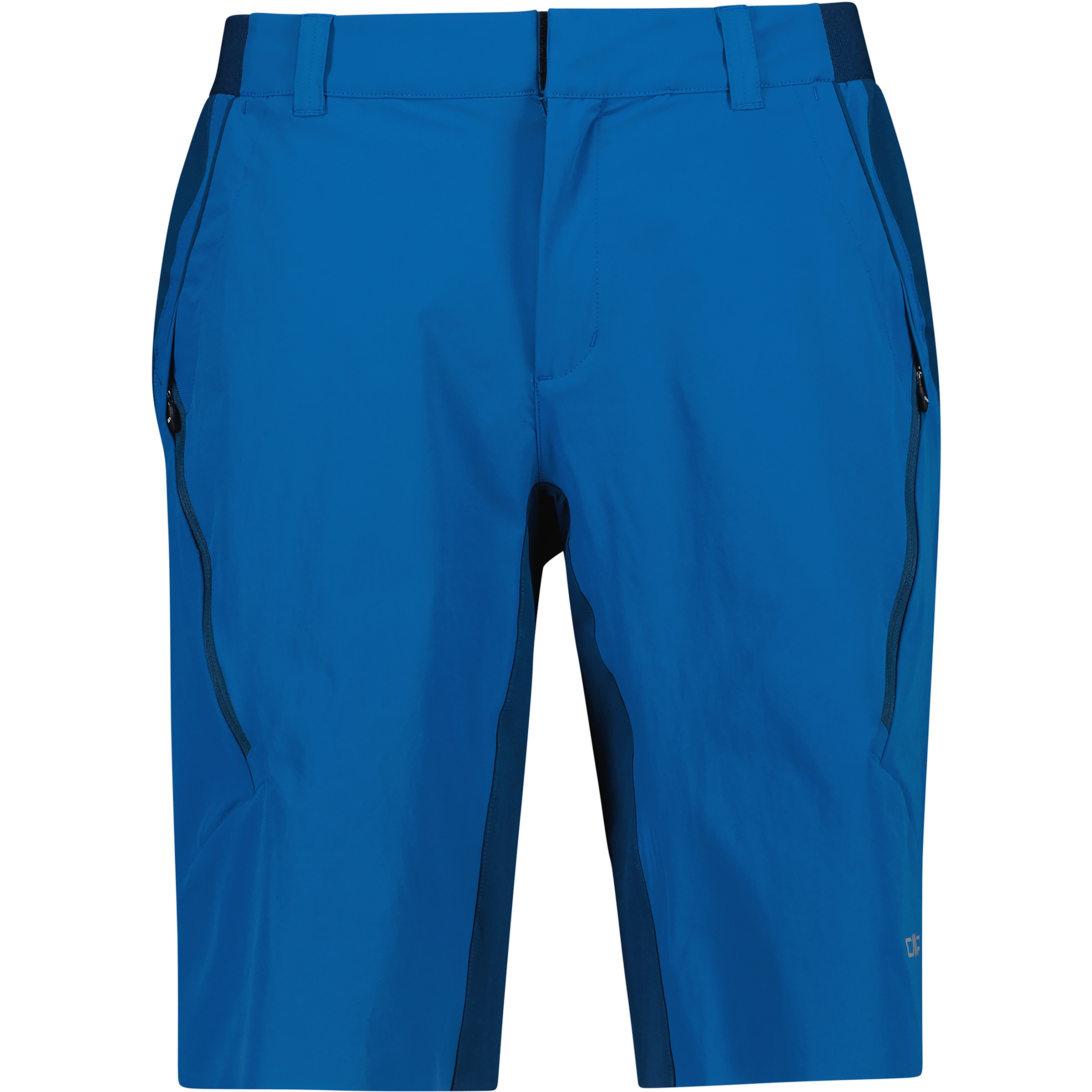 CMP Free Radhose kurz Herren Fahrradhose blau Größe XXL Mountainbike | Gravel Elastisch
