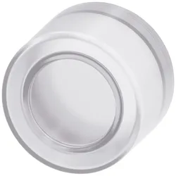 Siemens 3SU1900-0EE70-0AA0 Silikonfreie Schutzkappe für Druckknopf hoch, klar 3SU19000EE700AA0