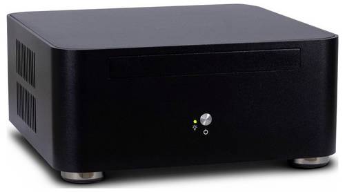 Inter-Tech 88881303 Mini-Tower PC-Gehäuse Schwarz