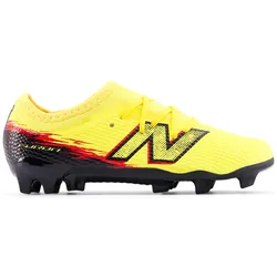 New Balance, Jungen, Fussballschuhe, YF3F9FC Furon Team Jnr FG V8 (37), Schwarz, Gelb