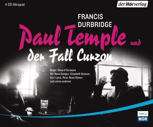 Francis Durbridge - Paul Temple und der Fall Curzon - Preis vom 10.10.2026 11:48:34 h