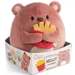 Nici MyMochi: Nomo Plüschbär, mit Pommes - 16 cm, in Geschenkbox