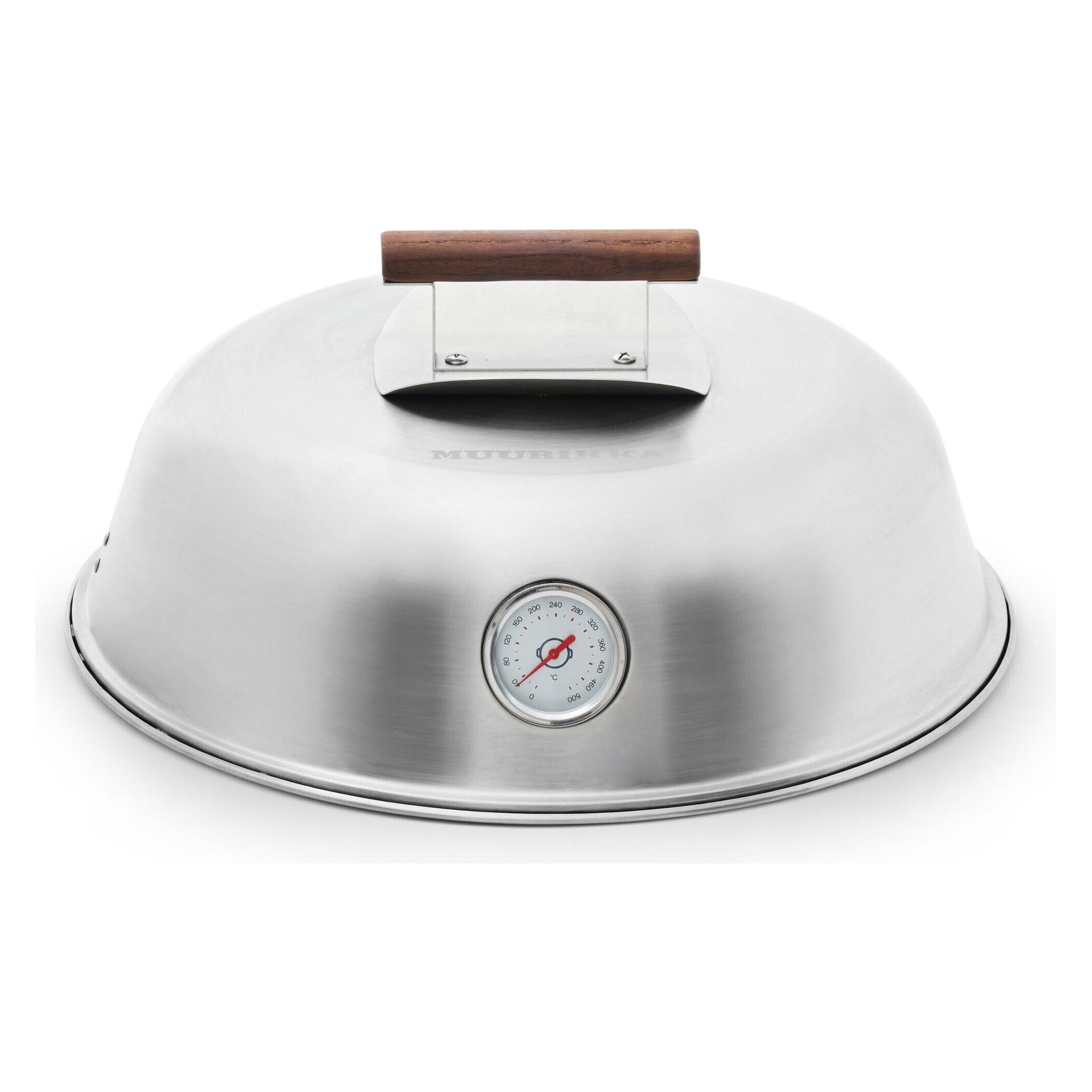 Muurikka 48 Lid with thermometer (54920950)