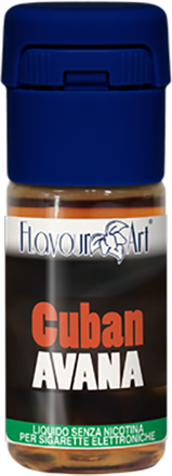 Flavourart Cuban Avana Liquido Pronto 10ml Tabacco Sigaro