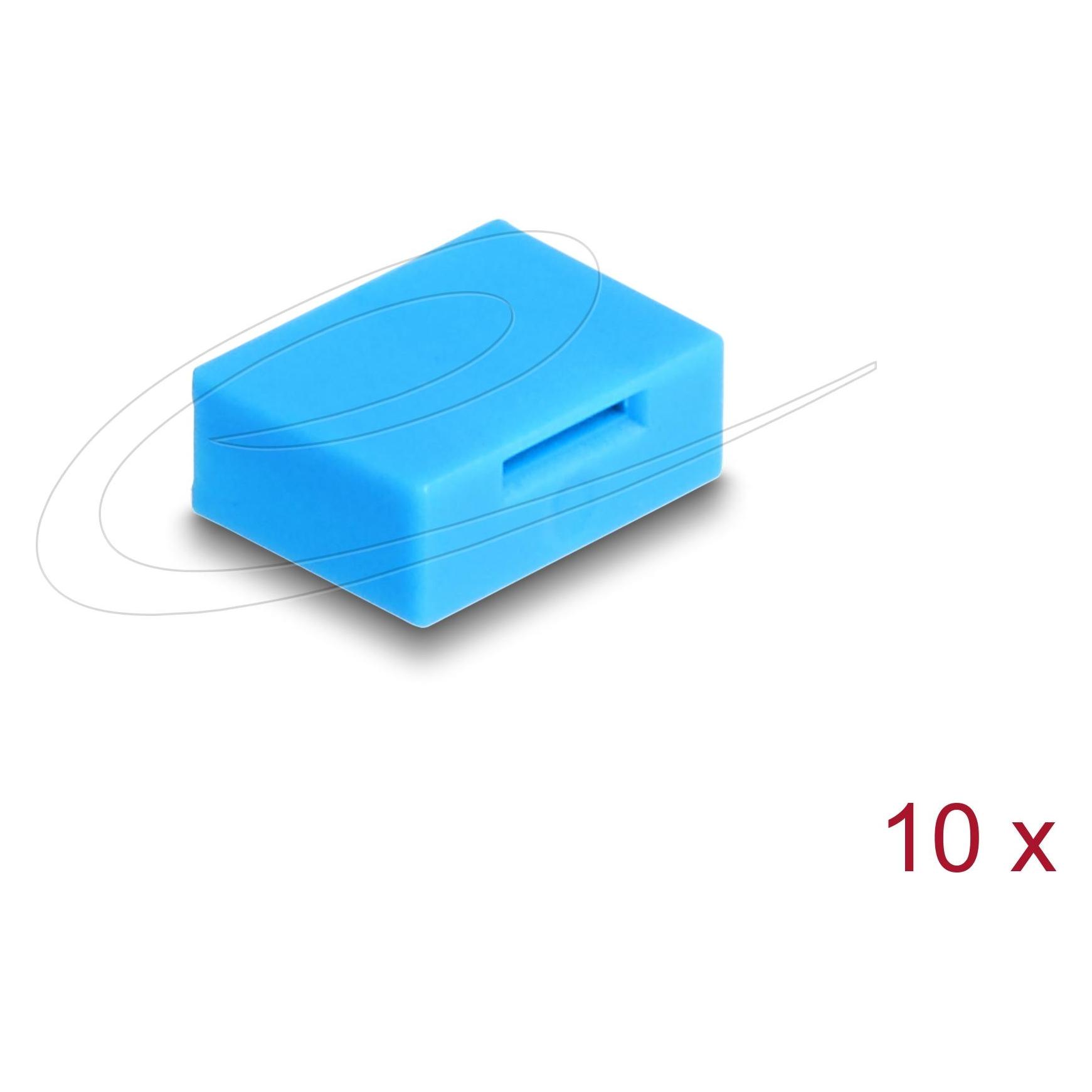 Delock 10 Port Blocker für USB Typ-A Buchse (20947)