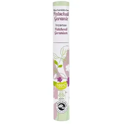Aromandise Räucherstäbchen Patschuli Gerani (30St)
