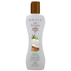 167ml BIOSILK Silk Therapy Coconut Oil Leave in Treatment