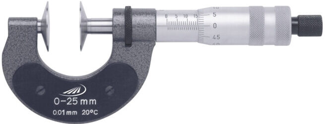 Mahr Micromètre à vernier denté 25-50 mm HP (0864322)