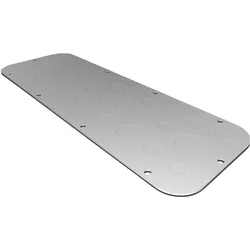 Rittal Metall-Flanschplatte, Serverschrank Zubehör, Grau