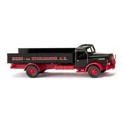 WIKING 041503 Henschel HS 140 Pritschen-Lkw Eisen- und Stahlhandel A.G. 1:87