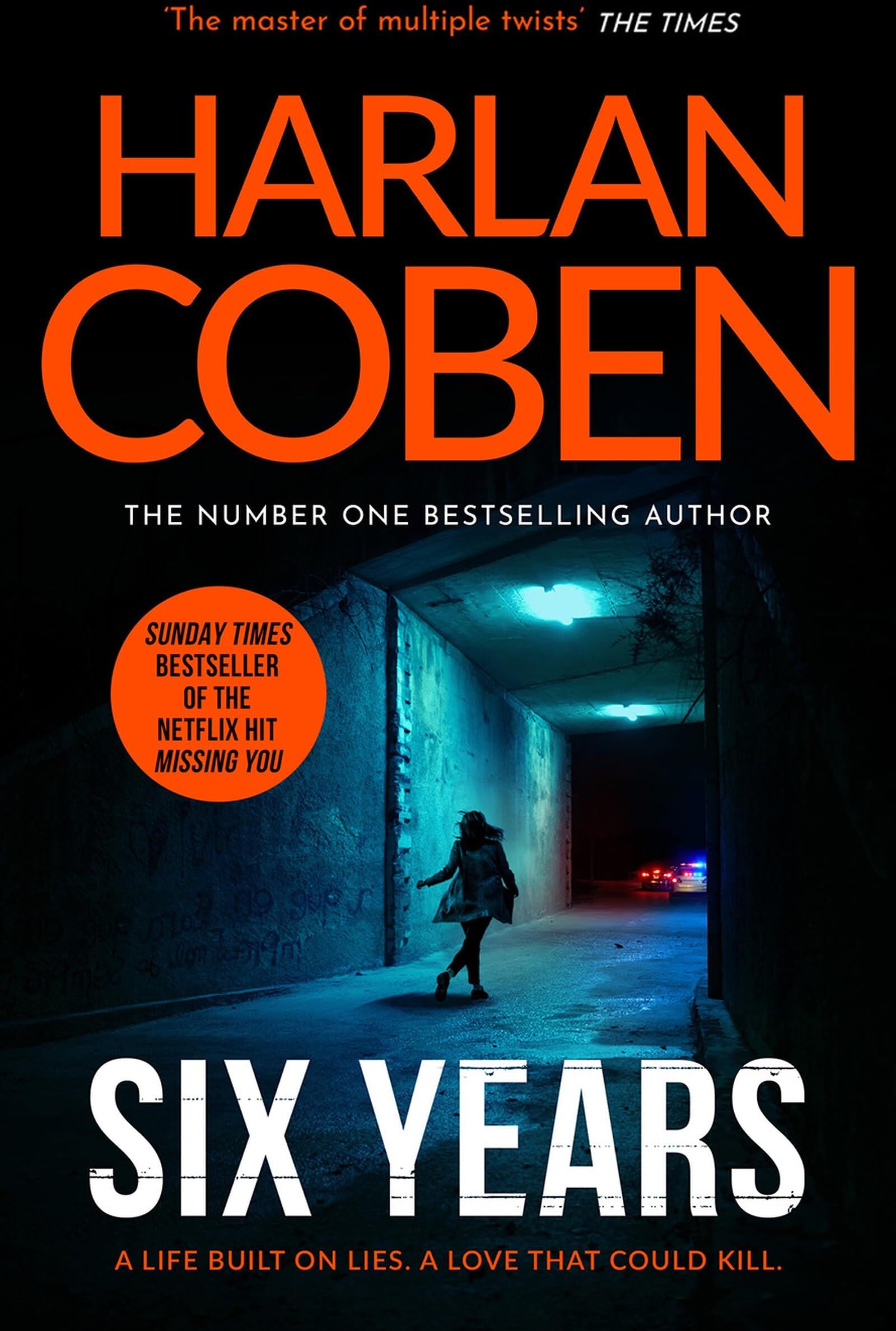 Harlan Coben - Six Years: From the Number One bestselling creator of the hit Netflix series Missing You - Preis vom 09.10.2026 07:28:09 h