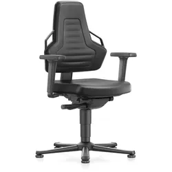 Bimos Nexxit 9030E ESD Arbeitsdrehstuhl mit Gleitern
