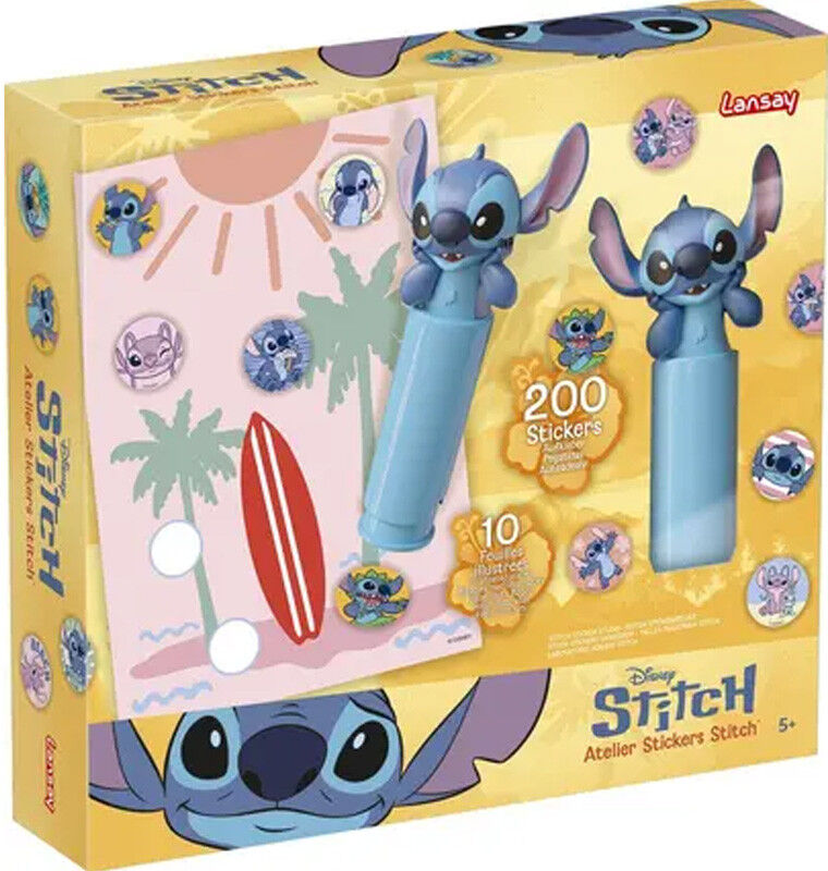 Atelier stickers Stitch - Lansay