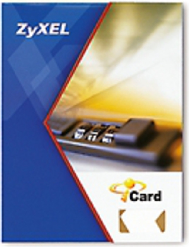 Zyxel E-iCard 8 AP NXC2500 licentie