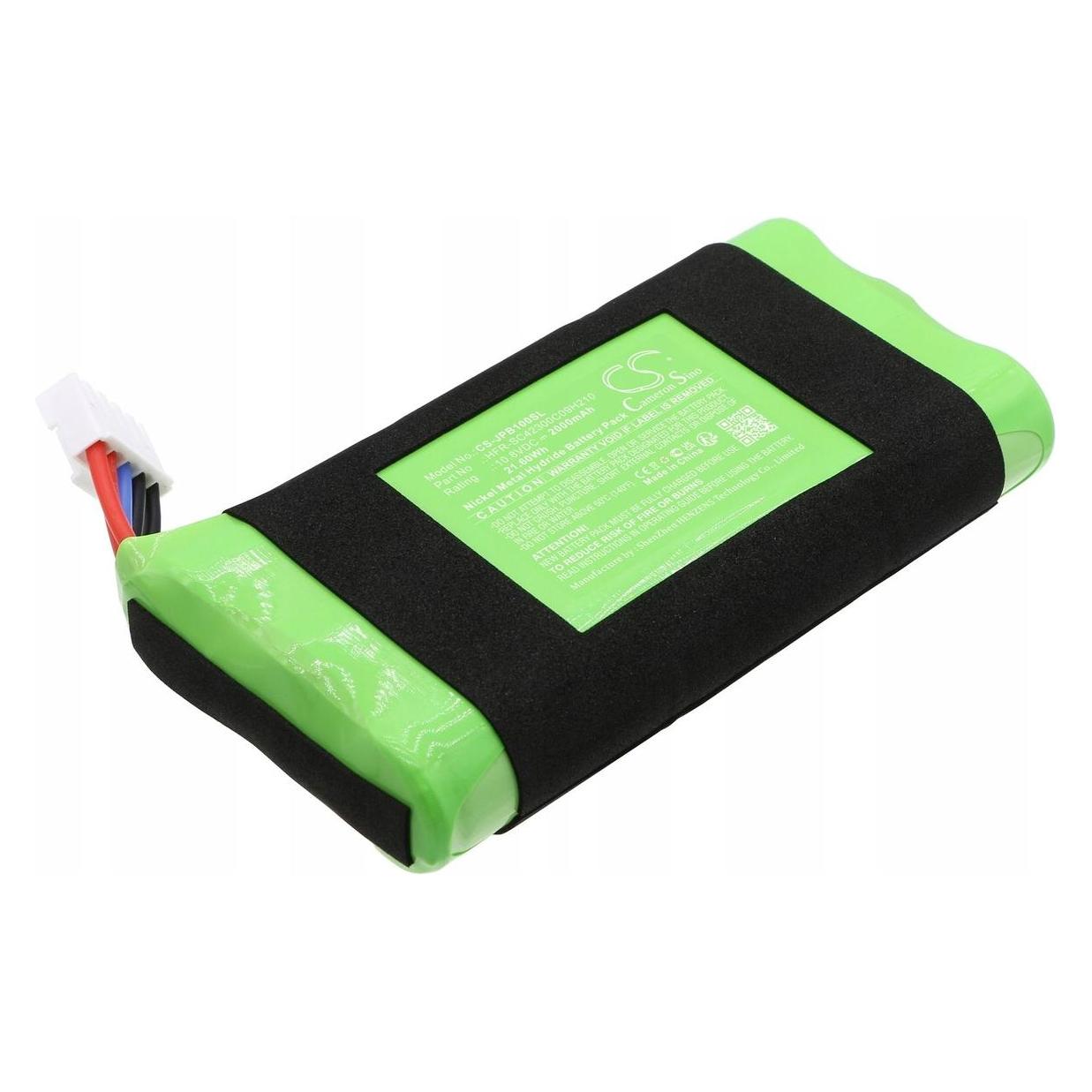CS Cameron Sino Akumulator Bateria Typu Hfr-sc42300c09h210 Do Jbl Basspro Go (2000 mAh) (CAMERON SINO)