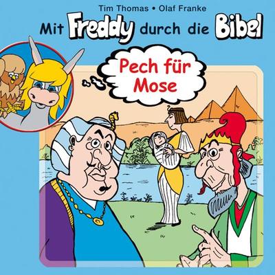 01: Pech für Mose - Olaf Franke,Tim Thomas, Audio, 4029856698618
