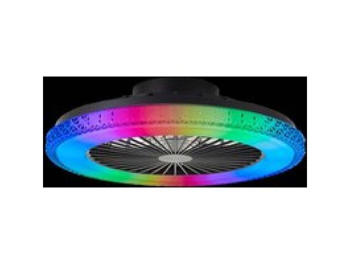 Plafonnier avec ventilateur - BRILLIANT - BADRIA - LED 40W - DIA. 49cm - CCT 3000-6500K