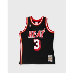 Mitchell & Ness, Herren, Sportshirt, NBA-Trikot Miami Heat Dwyane Wade (S), Schwarz, S