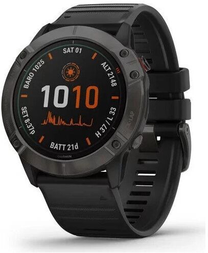 Garmin Fenix 6X Pro Solar (2019)   noir   noir - Refurbished