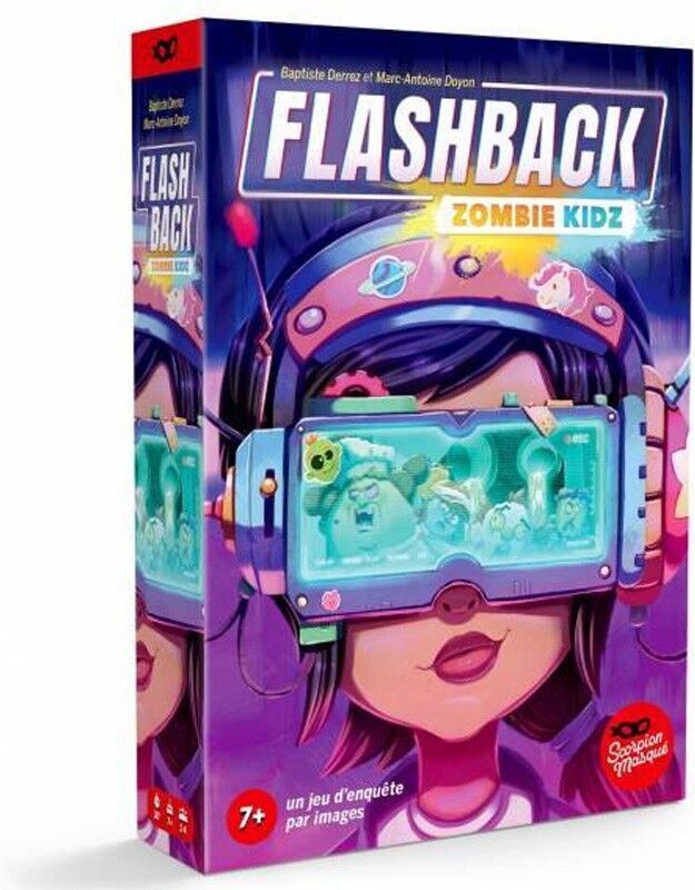 Le scorpion masqué Flashback Zombie Kidz