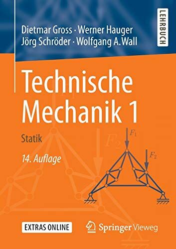 Dietmar Gross - Technische Mechanik 1: Statik - Preis vom 30.09.2026 09:01:18 h