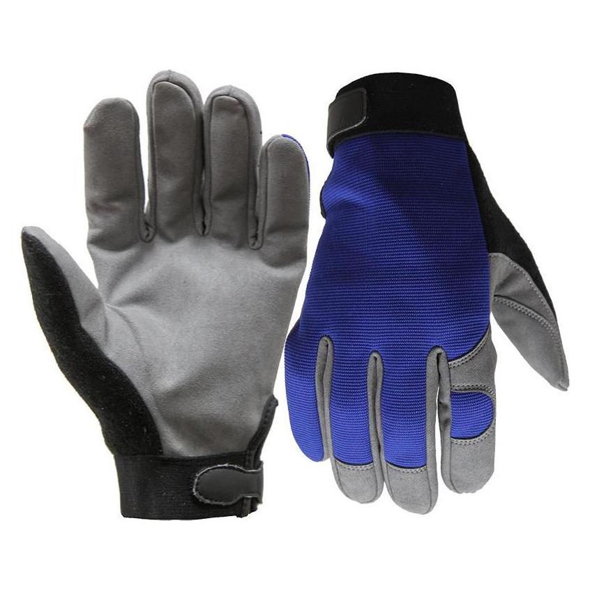 Forte tools Gloves Sint Leather Palm Gm48 Size M (8) (49232889)