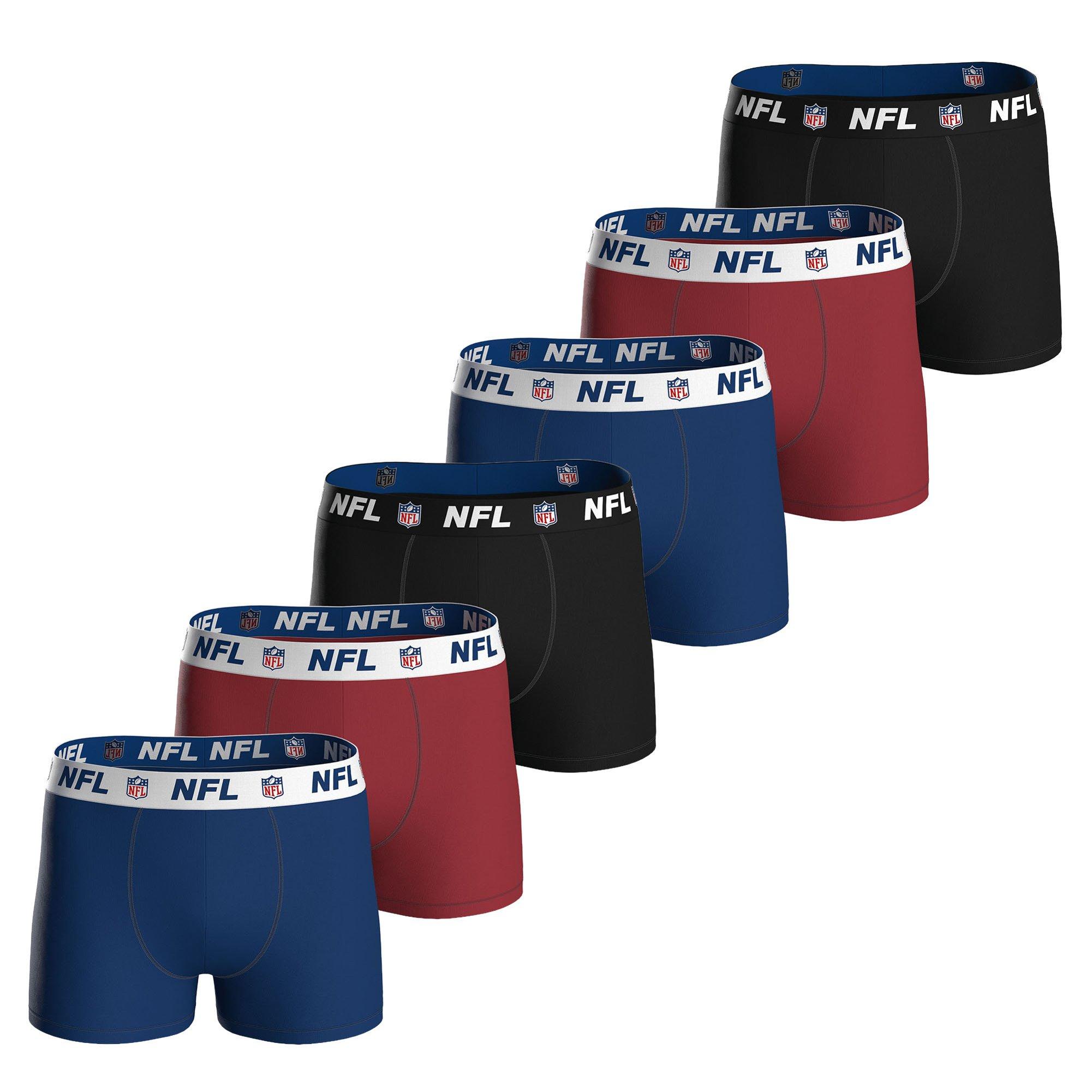 Nfl Nfl Shield 6Pk Boxers Boxershorts