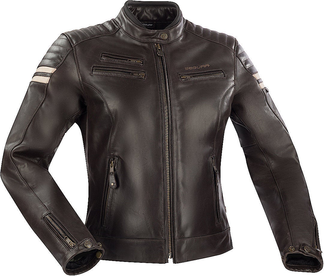 Segura Funky Damen Motorrad Lederjacke SCB1613T6