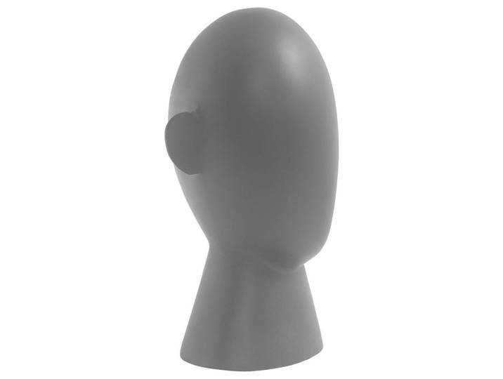 Skulptur Phantom Schwarz, 15x28 cm