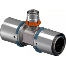 Pressfitting S-Press T-Stück reduziert Uponor (Ausführung: 40 - 32 - 32 mm)