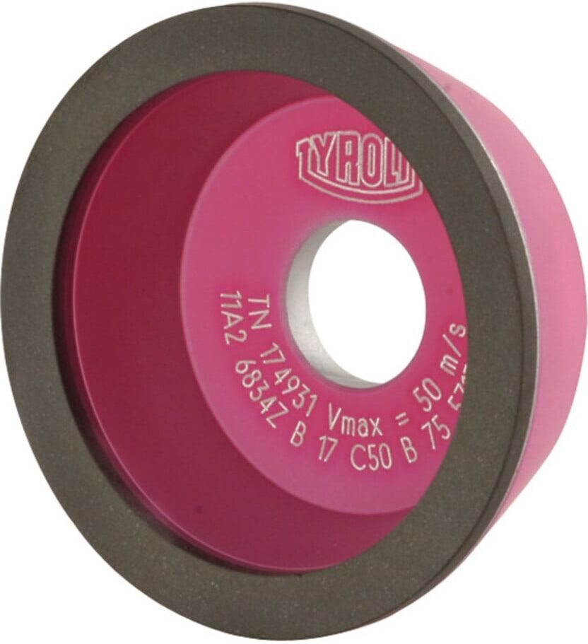 TYROLIT Diamant Kombi-Schleiftopf für Deckel S0 / S0E DxTxH (mm), 100x30x20, Typ: D64 (153939)