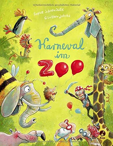 Sophie Schoenwald - Karneval im Zoo: Band 2 (Ignaz Igel, Band 2) - Preis vom 11.10.2026 15:43:13 h