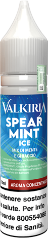 Valkiria Spearmint Ice Aroma Mini Shot 10ml Menta Zucchero Ghiaccio