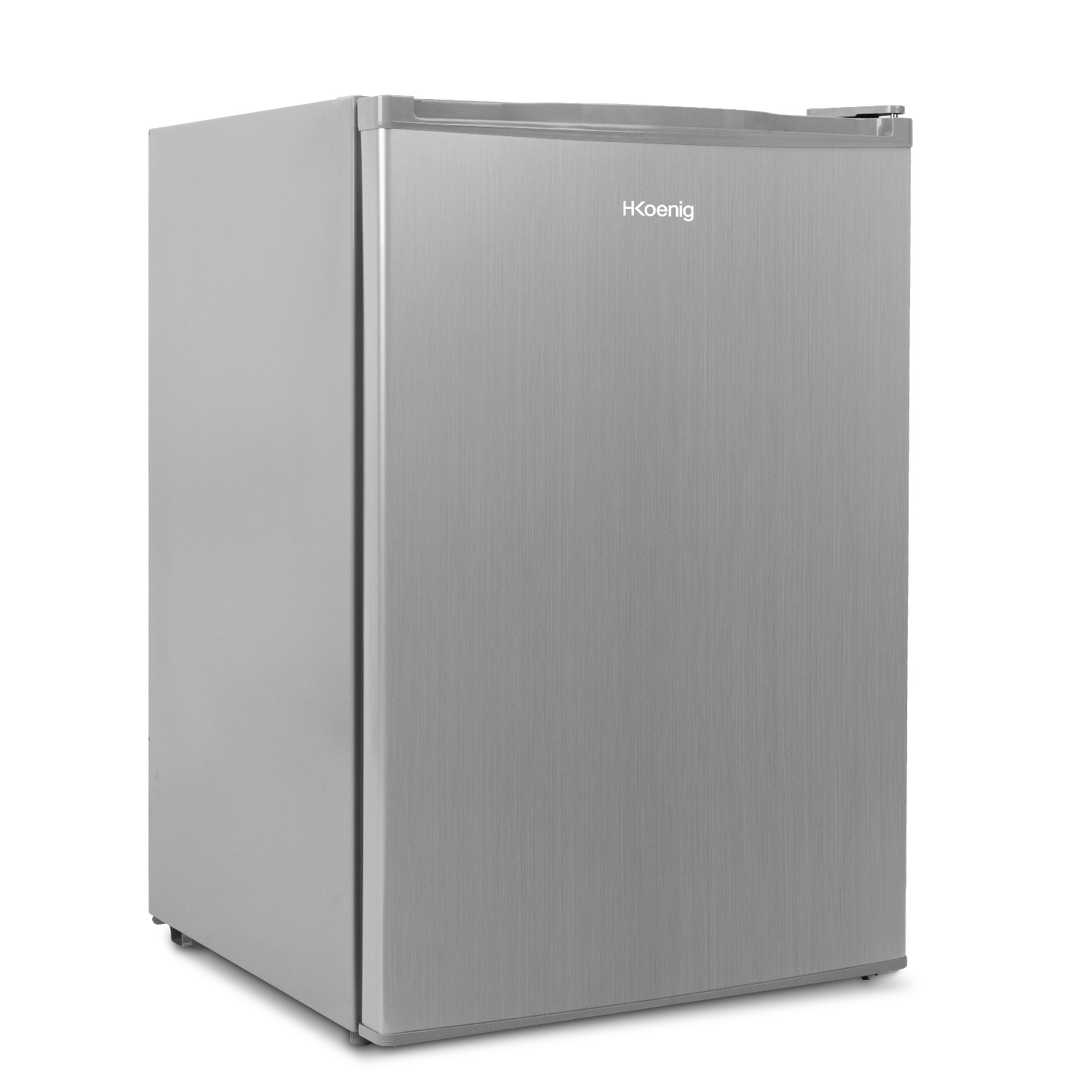 H.Koenig Kühlschrank FGX890 / Kombi-Unterbaukühlschrank / 113L / Gefrierschrank 17L / Wendetür, 60W
