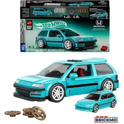 Mattel Brick Shop Hot Wheels Speed Honda 2 JHF62