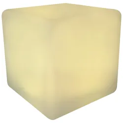 LED-Außenleuchte Wurfi Weiß max. 0,5 Watt