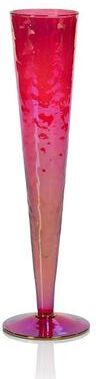 Zodax Kandi Slim Champagne Flutes, Set of 4