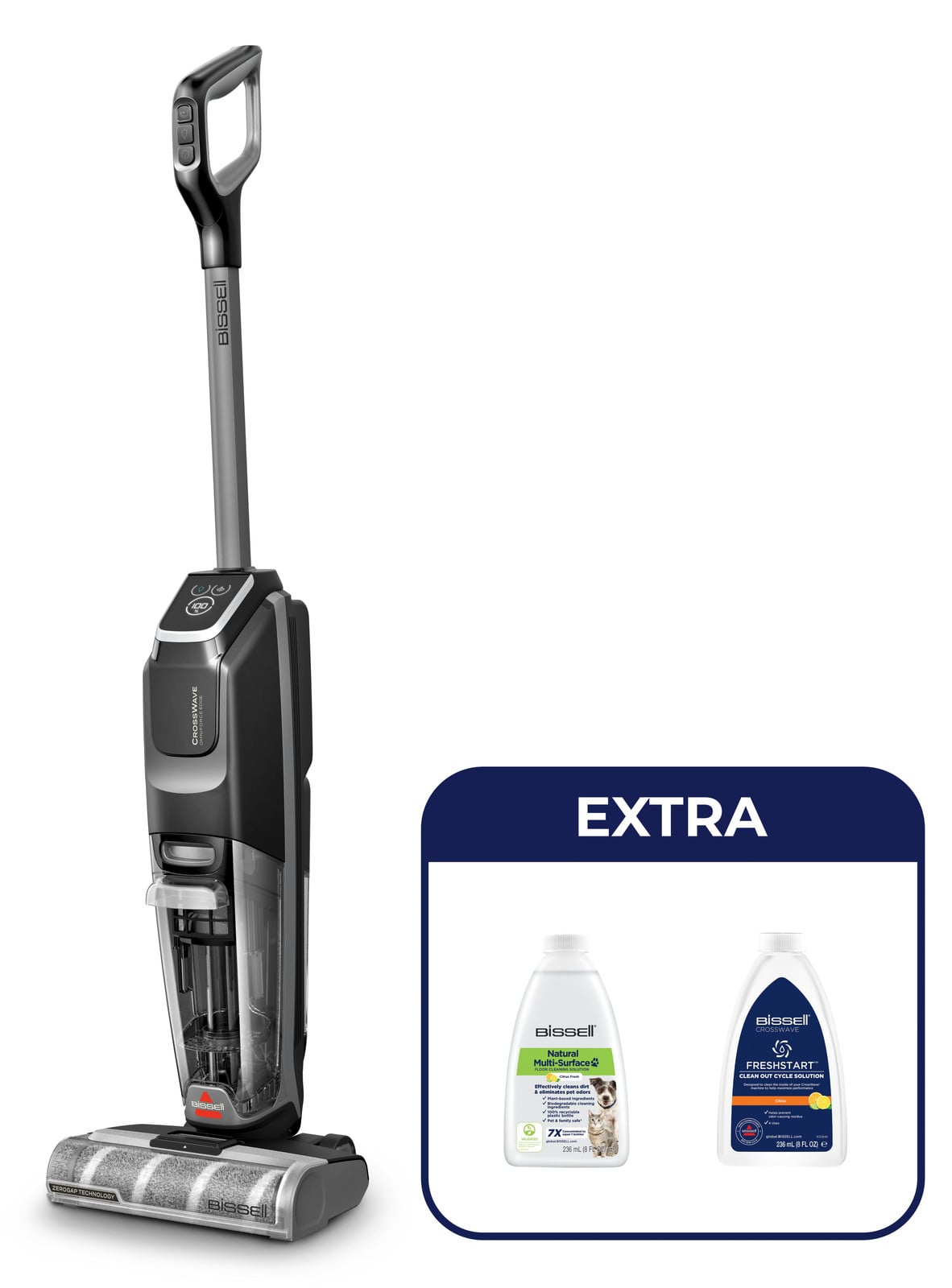 BISSELL CrossWave OmniForce Edge Select - Cordless 3-in-1 Multi-Surface Cleaner