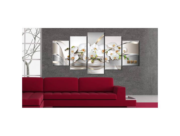 Tableau déco plexiglas Ocean Innocence Tableau déco plexiglas Argenté 200 x 100cm