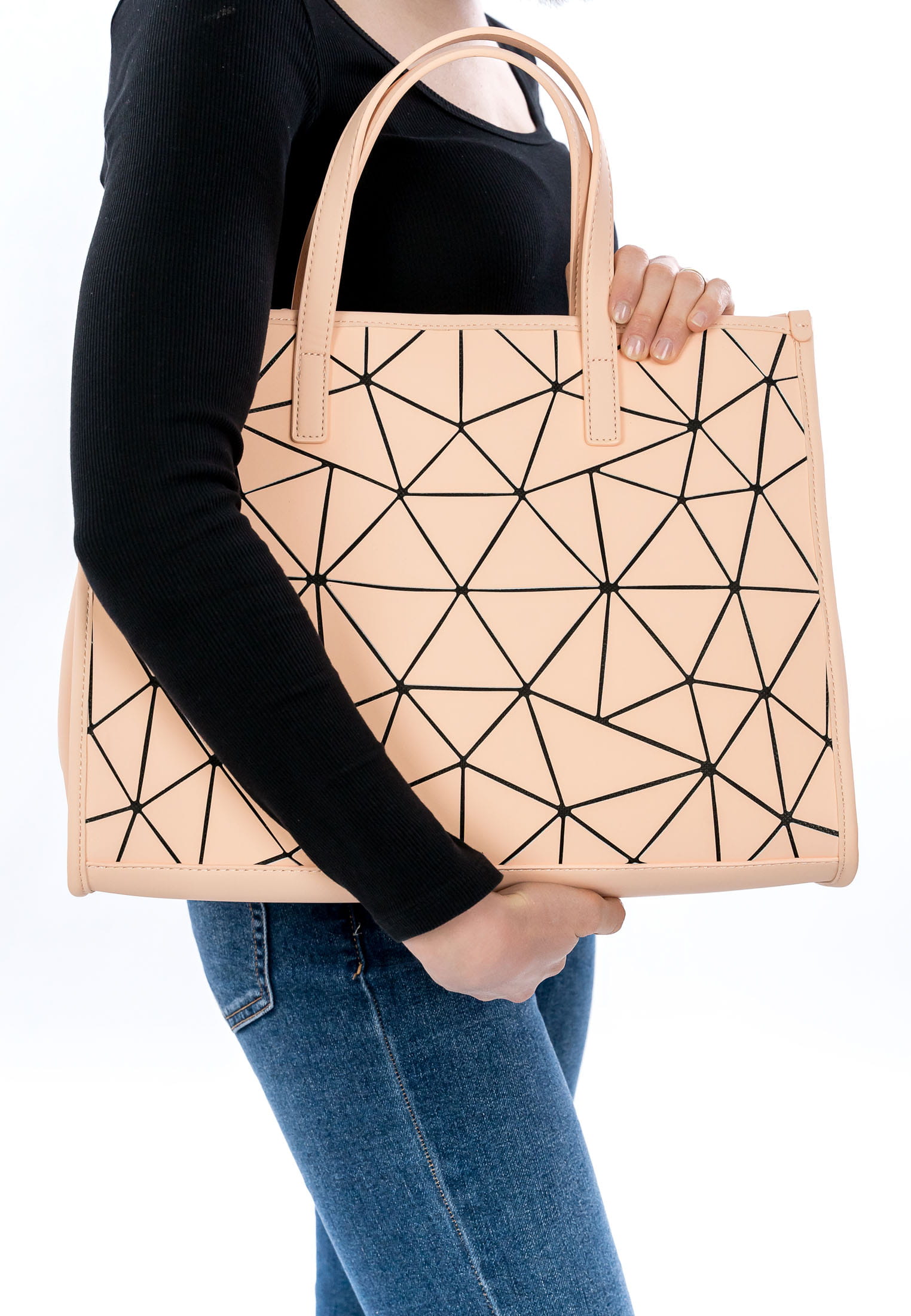 Shopper SURI FREY "Shopper SFY SURI Sports Jessy-Lu", Damen, Gr. B/H/T: 40cm x 30cm x 16cm 0, orange (apricot 642), Polyester, Taschen Shopper
